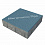Тротуарные плиты Выбор Квадрат  Б.1.К.6 300х300х60 мм Гранит Синий