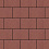 Тротуарная плитка Выбор Прямоугольник Б.1.П.8 300х200х80 мм Гранит Красный