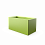 Кашпо Berkano Cubric 80x40 Spring Green