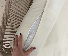 Кушетка Eleonora Royal Family из натурального дерева