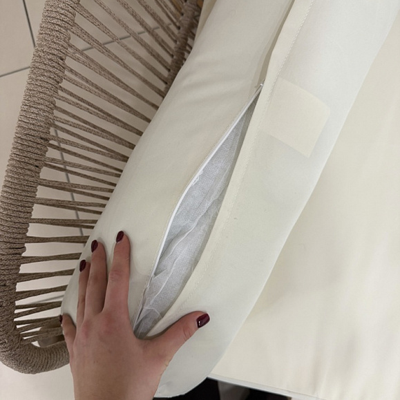 Кушетка Eleonora Royal Family из натурального дерева фото 6