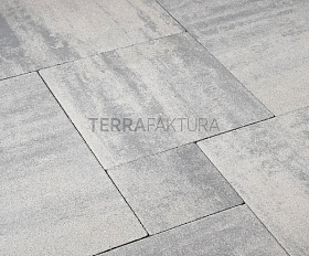 Тротуарная плитка Terrafaktura Ларго  60 мм Северный бриз