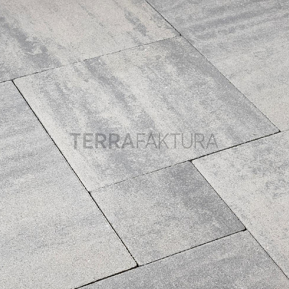 Тротуарная плитка Terrafaktura Ларго  60 мм Северный бриз фото 2
