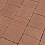 Тротуарная плитка Koldiz Новый Город 60 мм Моно Бордовый
