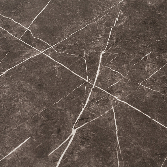 Каффе стол из HPL круглый Ø70см, цвет серый мрамор фото 4