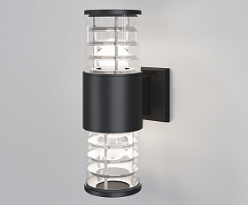 Настенный светильник (бра) Bronx Maytoni O576WL-02B цвет Черный