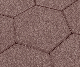 Тротуарная плитка Выбор Соты - Б.3.Ш.6 60 мм Гранит Коричневый