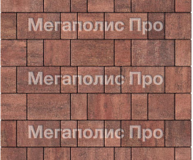 Тротуарная плитка Выбор Старый город Листопад А.1.Фсм.4 40 мм. Барселона