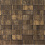 Брусчатка Braer Прямоугольник ColorMix 200х100х60мм цвет Каштан