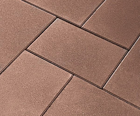 Тротуарная плитка Koldiz Колдиз 3 60 мм Моно Бордовый