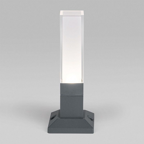 Уличный светильник Elektrostandard IP54 1536 TECHNO LED серый фото 2