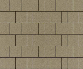 Тротуарная плитка Фабрика Готика Новый Город 240х160х60, 160х160х60, 80х160х60 мм. PROFI Белый на белом цементе ч/п