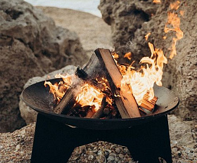 Костровая чаша стальная Concretika Ultima Y60, толщина 6 мм