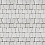 Тротуарная плитка Выбор Антик Стоунмикс Б.3.А.6 60мм Белый