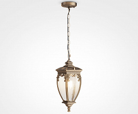 Подвесной светильник Fleur Maytoni O414PL-01GB цвет Черный с Золотом