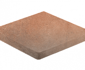 Клинкерная угловая ступень прямоугольная Stroeher Keraplatte Aera X 755 camaro, 340х340х35х11 мм