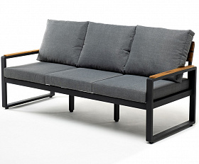 Диван из алюминия TOPA 3-х местный Joygarden