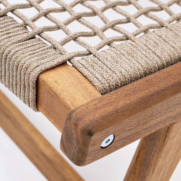 Кресло-лаунж из акации CALISTO Joygarden фото 10