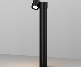 Ландшафтный светильник Wall Street Maytoni O010FL-01B цвет Черный