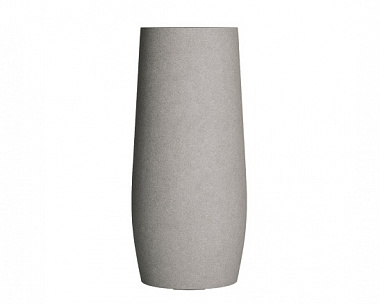 Кашпо Concretika Moda D38х100 Cool grey
