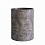 Кашпо Concretika Cylinder D40 H80 Concrete Grey Dark