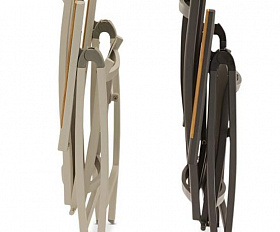 Комплект обеденной мебели Lyon-Andy 280B-8N2R Brafritid бежевый/натуральный, алюминий/тик