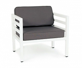 Кресло интерьерное Глория 4SIS  каркас из алюминия