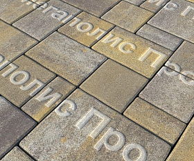 Тротуарная плитка Выбор Мюнхен Б.2. Фсм.6 60 мм Искусственный камень Доломит