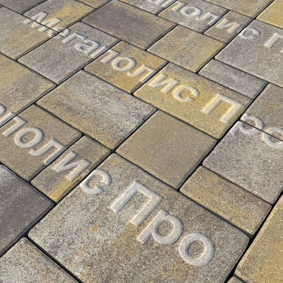 Тротуарная плитка Выбор Мюнхен Б.2. Фсм.6 60 мм Искусственный камень Доломит фото 1