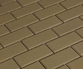 Брусчатка 342 механический завод Прямоугольник 200х100х80 мм Оливковый
