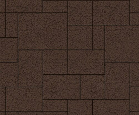 Тротуарная плитка Steinrus Инсбрук Альпен 60 мм Коричневый native