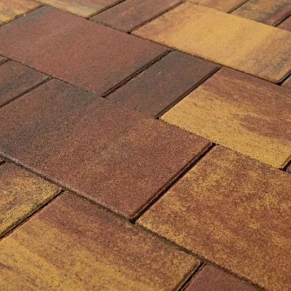 Тротуарная плитка Braer Старый Город Ландхаус 60 мм Colormix Мальва фото 5