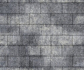 Тротуарная плитка Steinrus Прямоугольник Лайн 200х100х60 мм Актау Бассировка