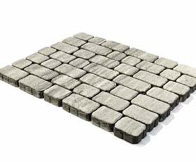 Тротуарная плитка Braer Ривьера 60 мм Туман