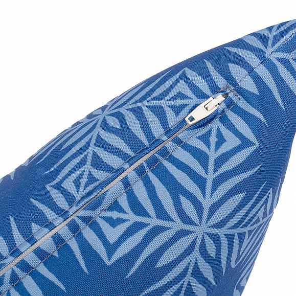 Декоративная подушка 40х40 см, цвет Блю фото 3