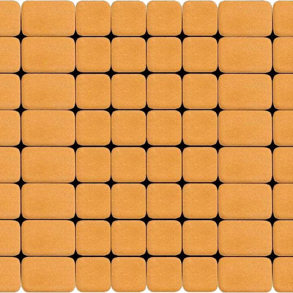 Тротуарная плитка Braer Классико Дуо 40 мм Медовый фото 1