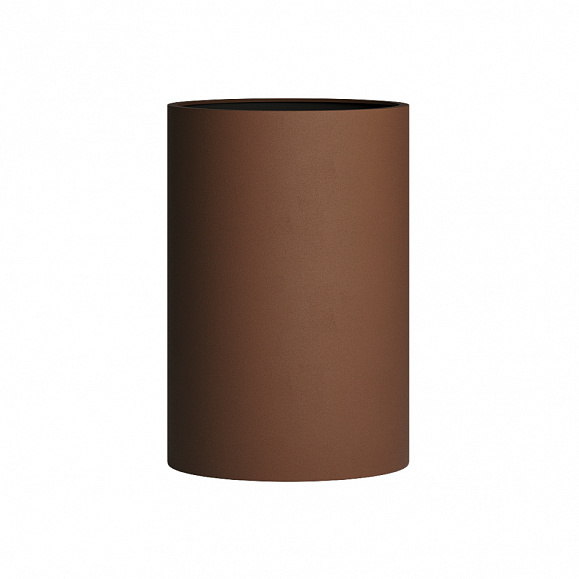 Кашпо Concretika Тюб Макси D40H60 Браун 050 3020 фото 2