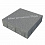 Тротуарные плиты Выбор Квадрат  Б.1.К.6 300х300х60 мм Гранит Серый