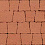 Тротуарная плитка Выбор Антик Б.3.А.6 60мм Оранжевый