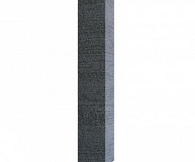 Кашпо Concretika Colonna 20x20x120 Erosia Gray