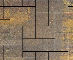 Тротуарная плитка Artstein Инсбрук Альпен 60 мм Color Mix Тоскана