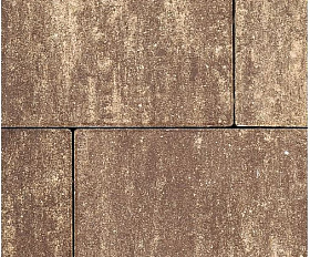 Тротуарная плитка Фабрика Готика Новый Город 240х160х60, 160х160х60, 80х160х60 мм Танго
