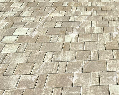 Тротуарная плитка Braer Старый Город Ландхаус 60 мм Colormix Миндаль