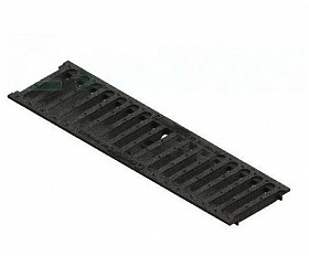 Решетка водоприемная Standartpark Basic DN100 РВ-10.14.50 щелевая пластиковая кл. А15