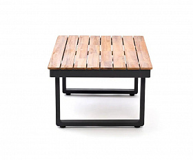 Кофейный стол из алюминия TOPA прямоугольный Joygarden