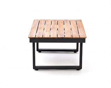 Кофейный стол из алюминия TOPA прямоугольный Joygarden
