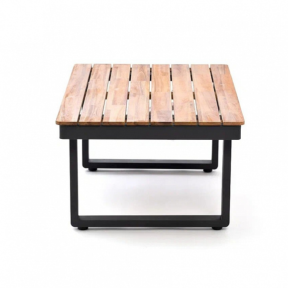 Кофейный стол из алюминия TOPA прямоугольный Joygarden фото 2