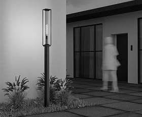 Ландшафтный светильник Cell Maytoni O452FL-01GF3 цвет Графит