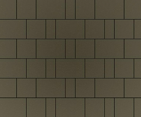 Тротуарная плитка Фабрика Готика Новый Город 40 мм PROFI черный на сером цементе п/п