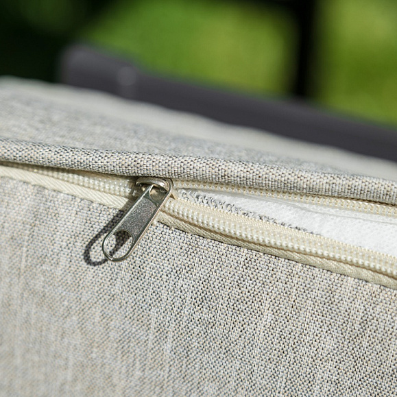 Обеденное кресло Oscar Royal Family из алюминия с подлокотниками из поливуда фото 7